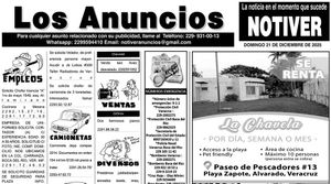 ...LOS ANUNCIOS, AVISOS Y DEMÁS! - DOMINGO, 21 DE DICIEMBRE 2025