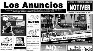 ...LOS ANUNCIOS, AVISOS Y DEMÁS! - DOMINGO, 7 DE DICIEMBRE 2025