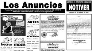 ...LOS ANUNCIOS, AVISOS Y DEMÁS! - LUNES, 8 DE DICIEMBRE 2025