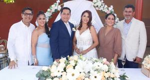 UNEN SUS VIDAS ALDO Y ENID