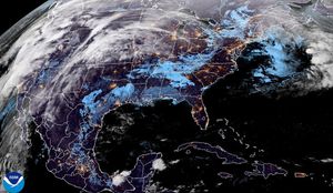 ¡NOCHEBUENA Y NAVIDAD CON LLUVIA Y "NORTECITO"! - *CERRAREMOS EL AÑO, CON "NORTE" FUERTE