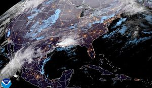 ¡ESTA TARDE, LA ÚLTIMA LUNA LLENA DEL 2025! - *EL LUNES 8, OTRO "NORTE" FUERTE