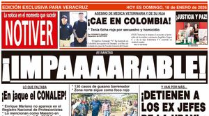 LA PORTADA - DOMINGO 18 DE ENERO 2026