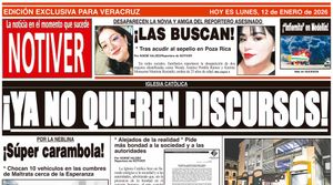 LA PORTADA - LUNES 12 DE ENERO 2026