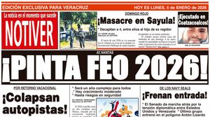 LA PORTADA - LUNES 5 DE ENERO 2026