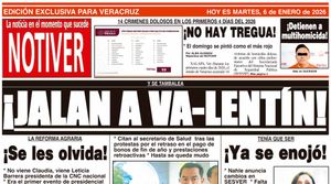 LA PORTADA - MARTES 6 DE ENERO 2026