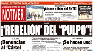 LA PORTADA - MIÉRCOLES 28 DE ENERO 2026