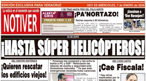 LA PORTADA - MIÉRCOLES 7 DE ENERO 2026