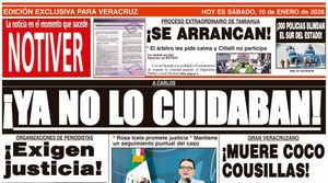 LA PORTADA - SÁBADO 10 DE ENERO 2026