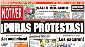 LA PORTADA - SÁBADO 17 DE ENERO 2026