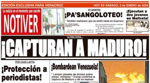 LA PORTADA - SÁBADO 3 DE ENERO 2026