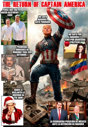 NOTI-MEME | - THE RETURN OF CAPTAIN AMERICA