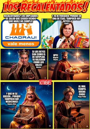 NOTI-MEME | - LOS RECALENTADOS!...