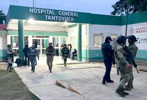 ¡BALEAN A DIRIGENTE SINDICAL DEL SNTE! - CRIMINALES LO EMBOSCARON EN UN CAMINO DE LA LOCALIDAD EL PALMITO EN TANTOYUCA