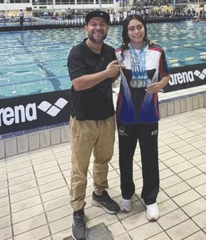 ¡GRAN PROMESA DE MEDALLA! - GRECIA BELEM HERNÁNDEZ