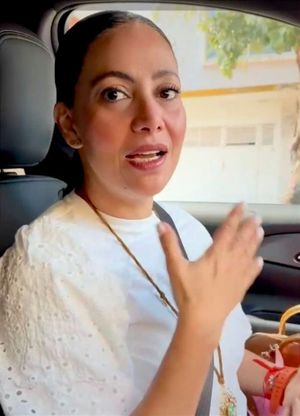 ¡CRISTALAZO EN EL REFORMA!