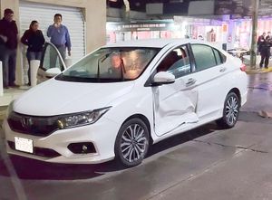 ¡CHOQUECITO EN BOCA DEL RÍO!