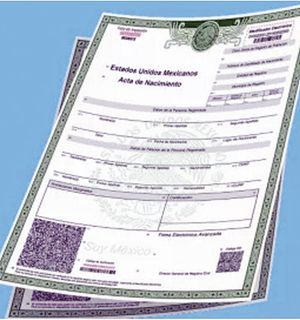 ¡ESTO TE COSTARÁ TRAMITAR TU ACTA DE NACIMIENTO EN EL 2026!