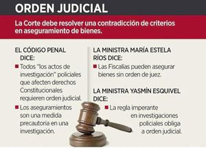 ¡PERFILAN EVADIR A JUEZ PARA ASEGURAR BIENES!