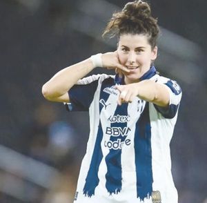 ¡BIEN RAYADAS…! GOLEAN AL NECAXA 5-0