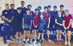 ¡COMPARTE ROGELIO CASTRO EXPERIENCIAS INTERNACIONALES!