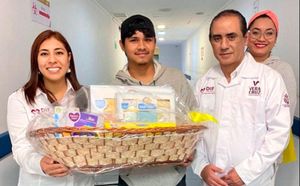 ¡LE DAN LA BIENVENIDA A LOS PRIMEROS BEBÉS NACIDOS EN LA CIUDAD DE VERACRUZ!