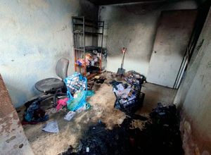 ¡SE QUEMAN RECAMARAS EN CASA DE RÍO MEDIO!