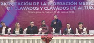 ¡VERACRUZ PRESENTE EN RATIFICACIÓN DE LA FEDERACIÓN MEXICANA DE CLAVADOS!