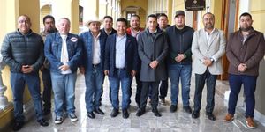 ¡SE FORMA UN FRENTE!