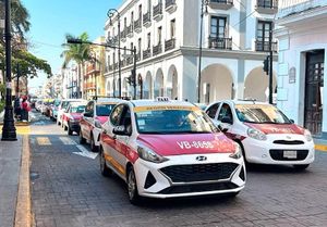 ¡TAXISTAS PIDEN SEGURIDAD! - *Y ya no quieren baches, además de mejoras al alumbrado público