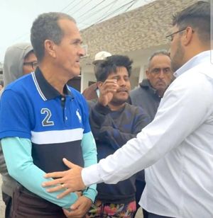 ¡BLOQUEAN EL PUENTE DE ALVARADO! - *Por falta de energía eléctrica hasta en la Riviera