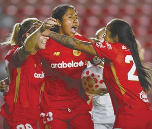 ¡TOLUCA SE MIDE A BRAVOS EN LA FEMENIL!