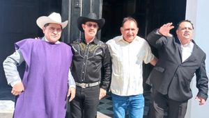 ¡HASTA FUERON A REZAR!