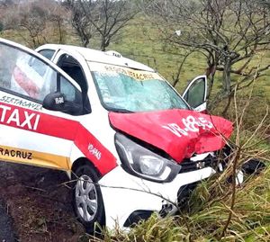 ¡CARRETERAZO MORTAL!