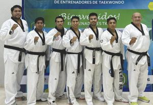 ¡FORTALECE PREPARACIÓN CON CAPACITACIÓN DE ENTRENADORES EN EL TKD!