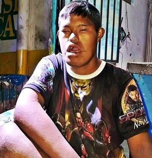 ¡LOCALIZAN A JOVEN DOWN EN LA TERMINAL DEL PALMITAS!