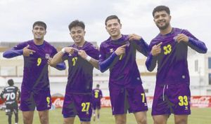 RACING PREMIER “A” AVANZA EN LA COPA CONECTA 2026!