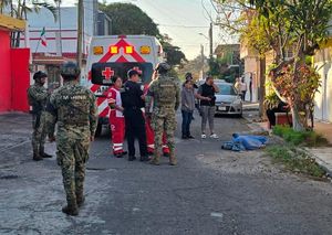 ¡ABUELITO SE INFARTÓ CUANDO IBA PARA LA CHAMBA!