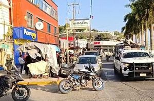 ¡ASESINAN A PROFESOR! - LA VÍCTIMA FUE IDENTIFICADA COMO JOEL ROBLES HERNÁNDEZ (A) LA CEVICHA