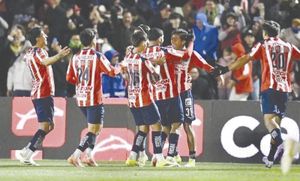 ¡CHIVAS ENCENDIDO! - SEGUNDO TRIUNFO…