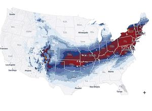 ¡SUFRIRÁN MILLONES EN EU LA IRA DEL INVIERNO!