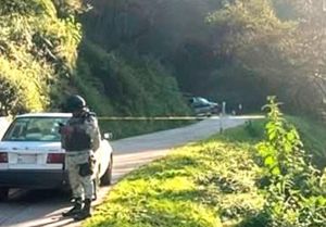 ¡EJECUTAN A CONDUCTOR EN LA CARRETERA DE ALTOTONGA!