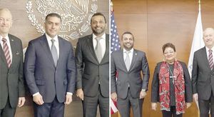 ¡GARCÍA HARFUCH Y GODOY SE REÚNEN CON DIRECTOR DEL FBI! - SE LLEVA "DOS OBJETIVOS PRIORITARIOS"