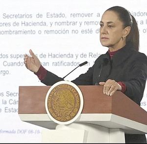 ¡LLAMAR TERRORISTAS A CÁRTELES DEL NARCOTRÁFICO DA ELEMENTOS A EU PARA INTERVENIR MÉXICO! - SHEINBAUM