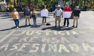 ¡PROTESTAN PERIODISTAS DE CÓRDOBA POR ASESINATO DE CARLOS CASTRO!