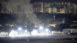 ¡AUMENTA A 55 CIFRA DE MUERTOS POR CAPTURA DE MADURO!