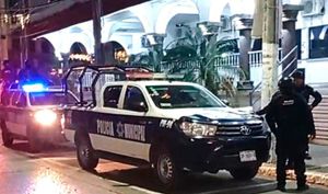 ¡EX SECRETARIO TÉCNICO MUNICIPAL HERIDO POR UNA BALA PERDIDA!