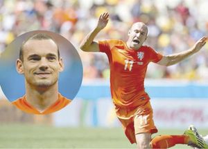 ¡”NO ERA PENAL”!, REVELA SNEIJDER LUEGO DE 12 AÑOS - LO SABÍAMOS…