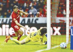 ¡REACCIONA TOLUCA PARA VENCER A SANTOS Y PRESUME LIDERATO!