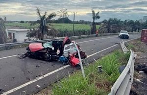 ¡SE SALVAN DE MILAGRO! - FAMILIA DEL SENADOR HUERTA